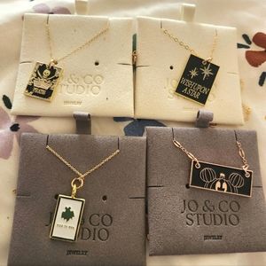 Jo and Co Disneys Necklaces Bundle pumpkin Mickey